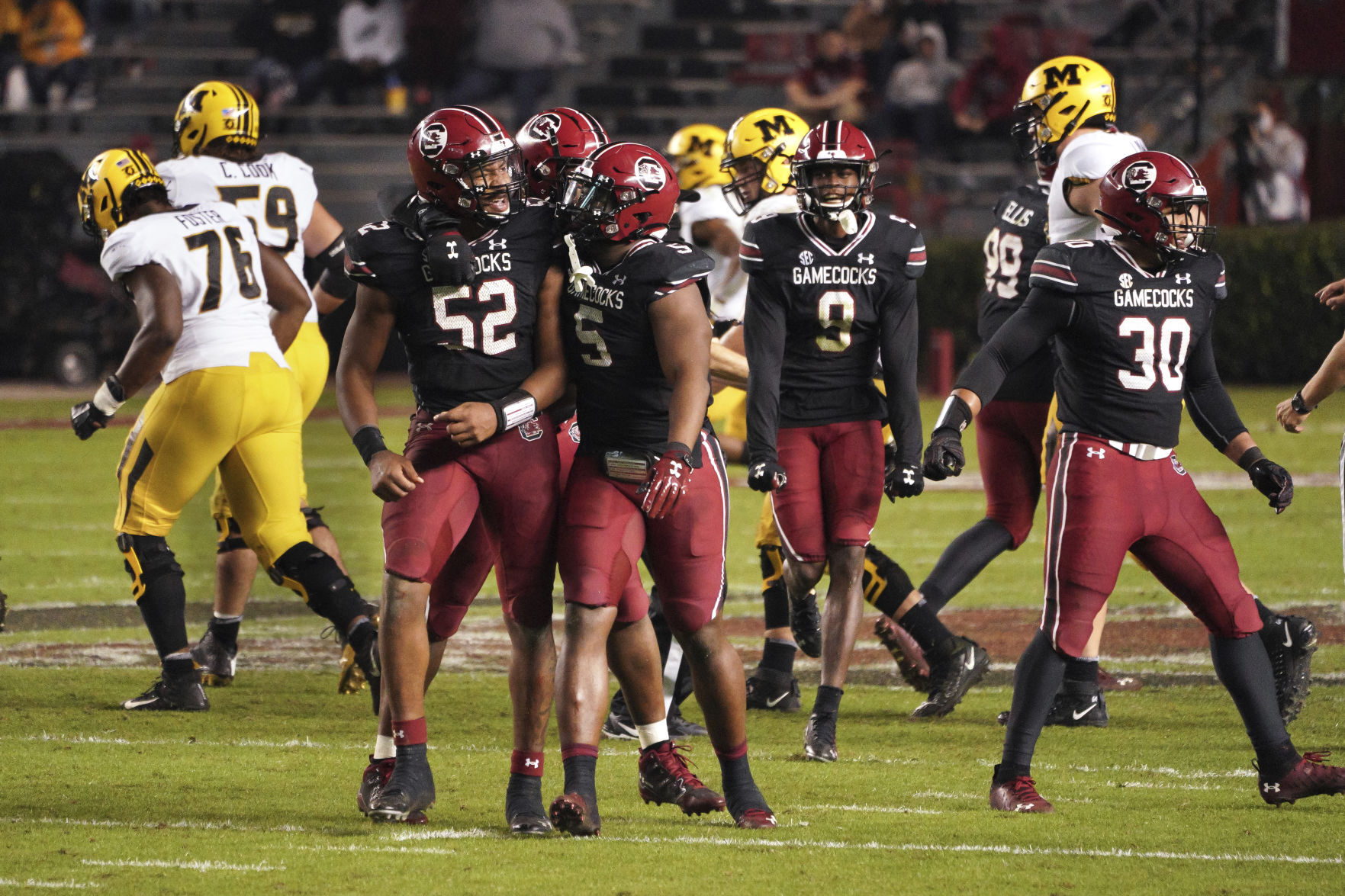 Missouri South Carolina Football
